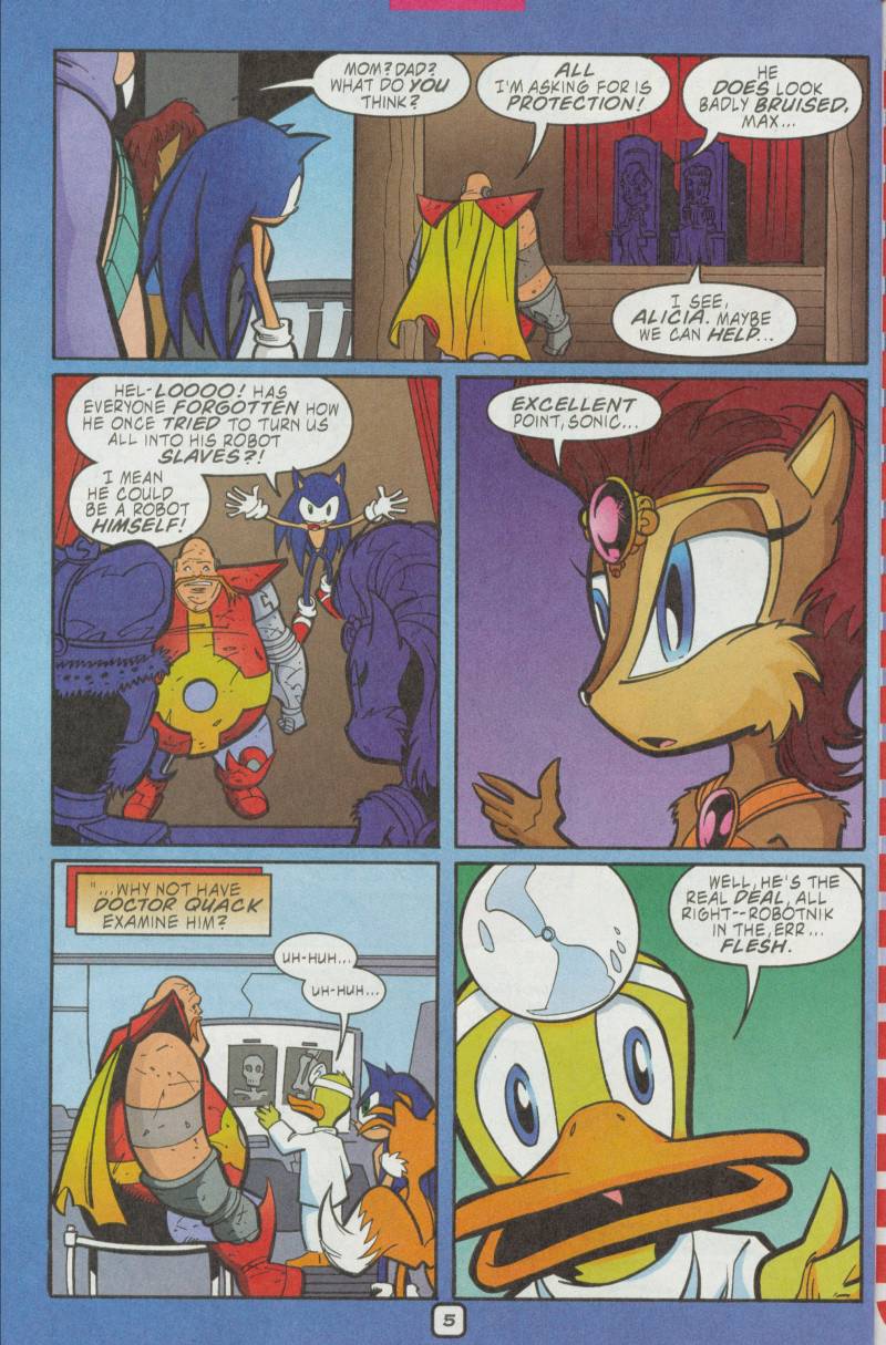 Sonic - Archie Adventure Series May 2002 Page 06